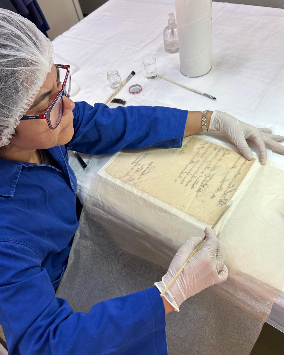 Iberarchivos's tweet image. 🗂️Presentamos el #proyecto 2023/005 impulsado por 
@AGCRJ en el marco de nuestra convocatoria de ayudas. 

➡️#Tratamiento, #Conservación, #Organización y #Digitalización de documentos que registran la presencia portuguesa en Río de Janeiro (s. XIX-XX).

🔗bit.ly/49ZK35S