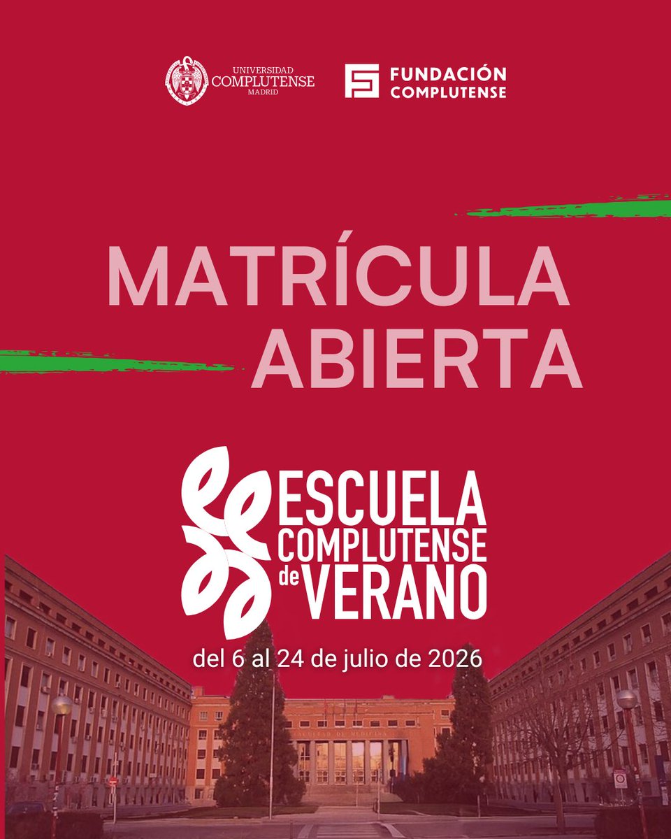 Fundación Complutense tweet media