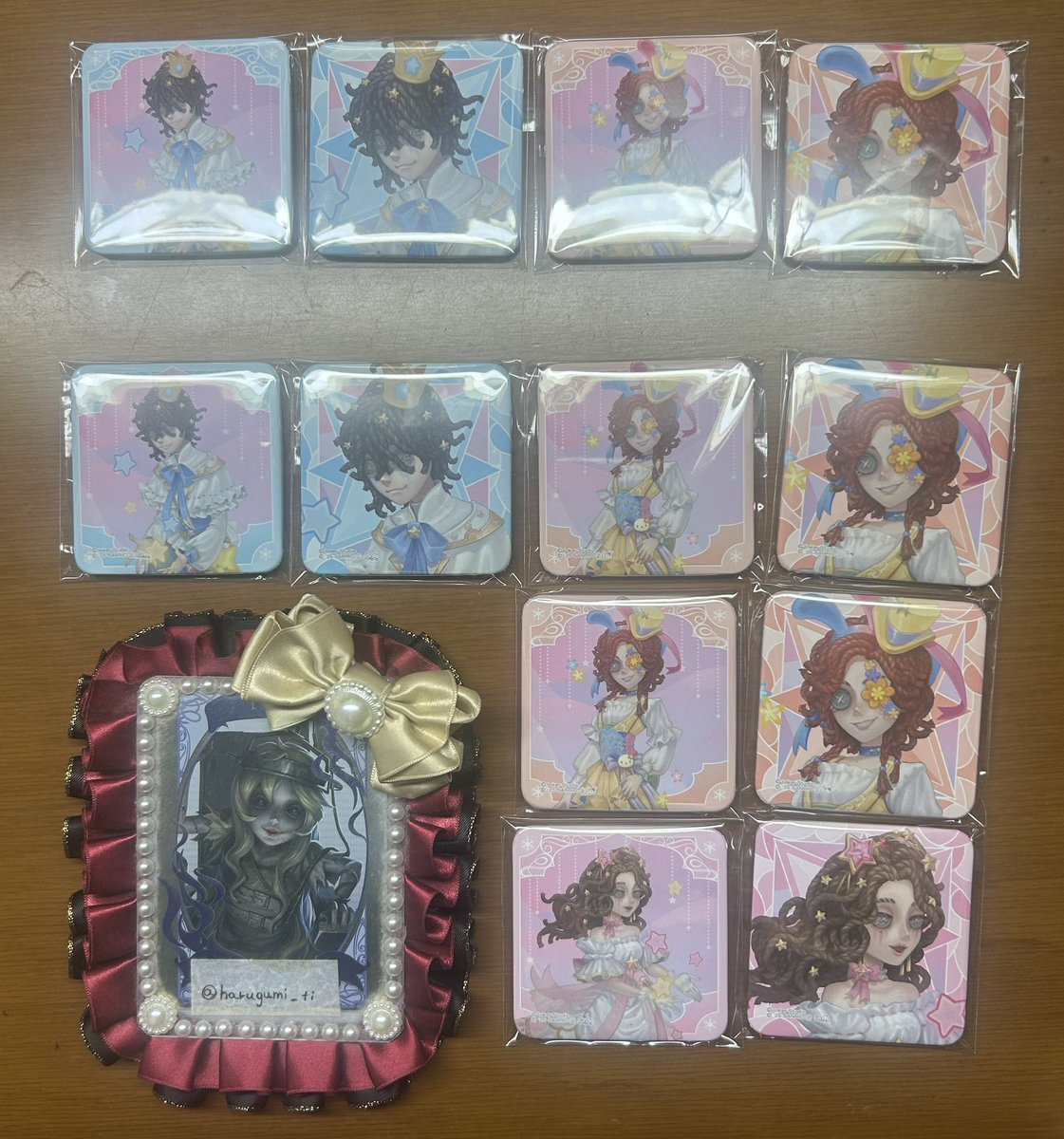 交換】第五人格 IdentityV サンリオコラボ トレーディングスクエア缶