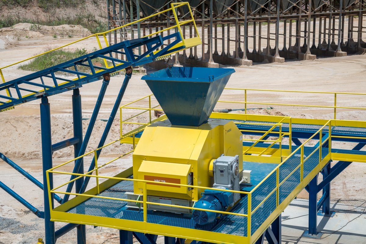 MiningReview's tweet image. The Metso HRC™ 8 high pressure grinding roll, available from @PilotCrushtec, is redefining manufactured sand &amp;amp; aggregate production by transforming even the most difficult unsaleable materials into high quality saleable products.

miningreview.com/news/hrc-8-is-…

#crushingandscreening