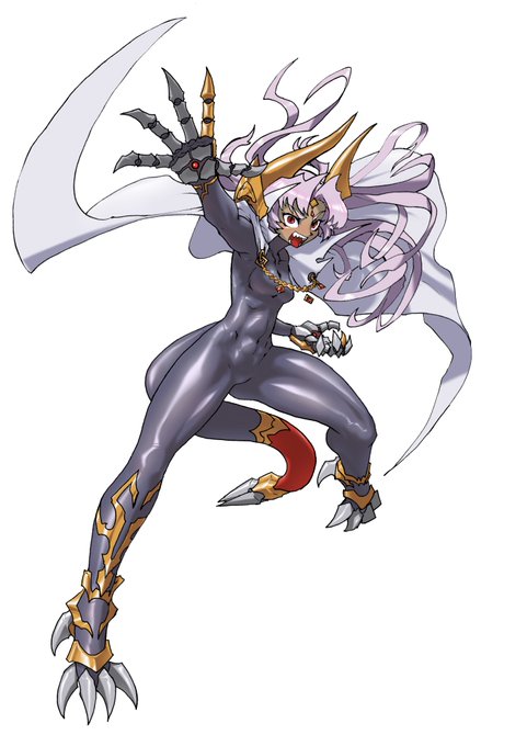 フォハハハハハ!!余は惺龍王なり!刮目不要!余の姿は卿らの魂にはっきりと焼き付くであろうのでな!!
--惺竜王ジャグザミリア 