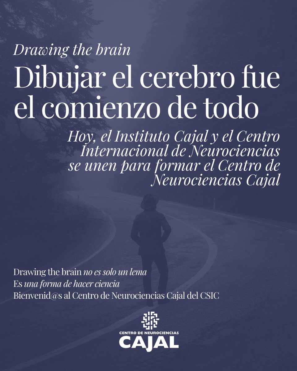 Centro de Neurociencias Cajal - CSIC tweet media