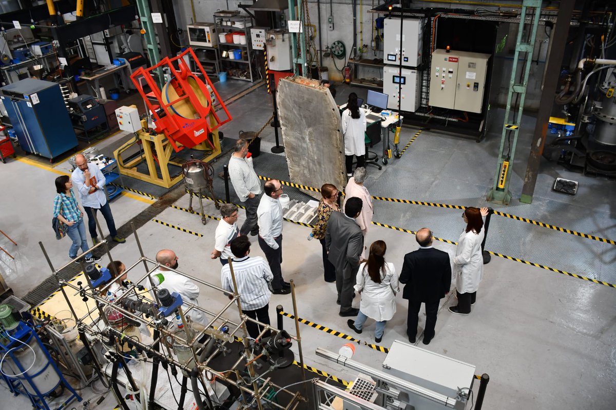 Centro Nacional de Investigaciones Metalúrgicas 🔥 tweet media