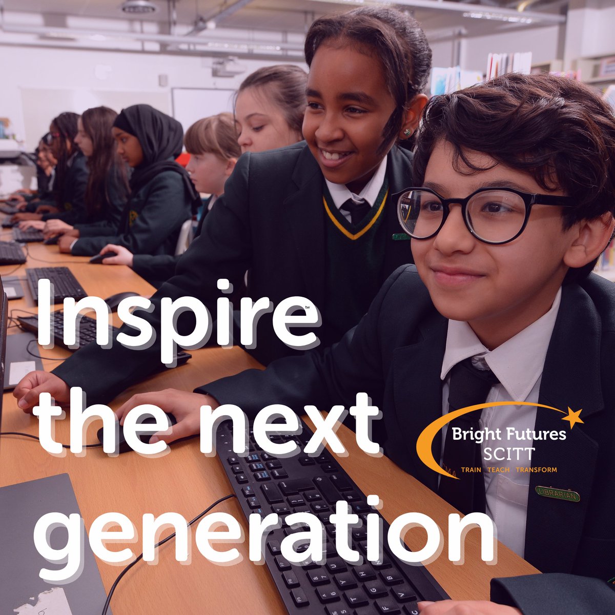 Train to teach with Bright Futures! tweet media