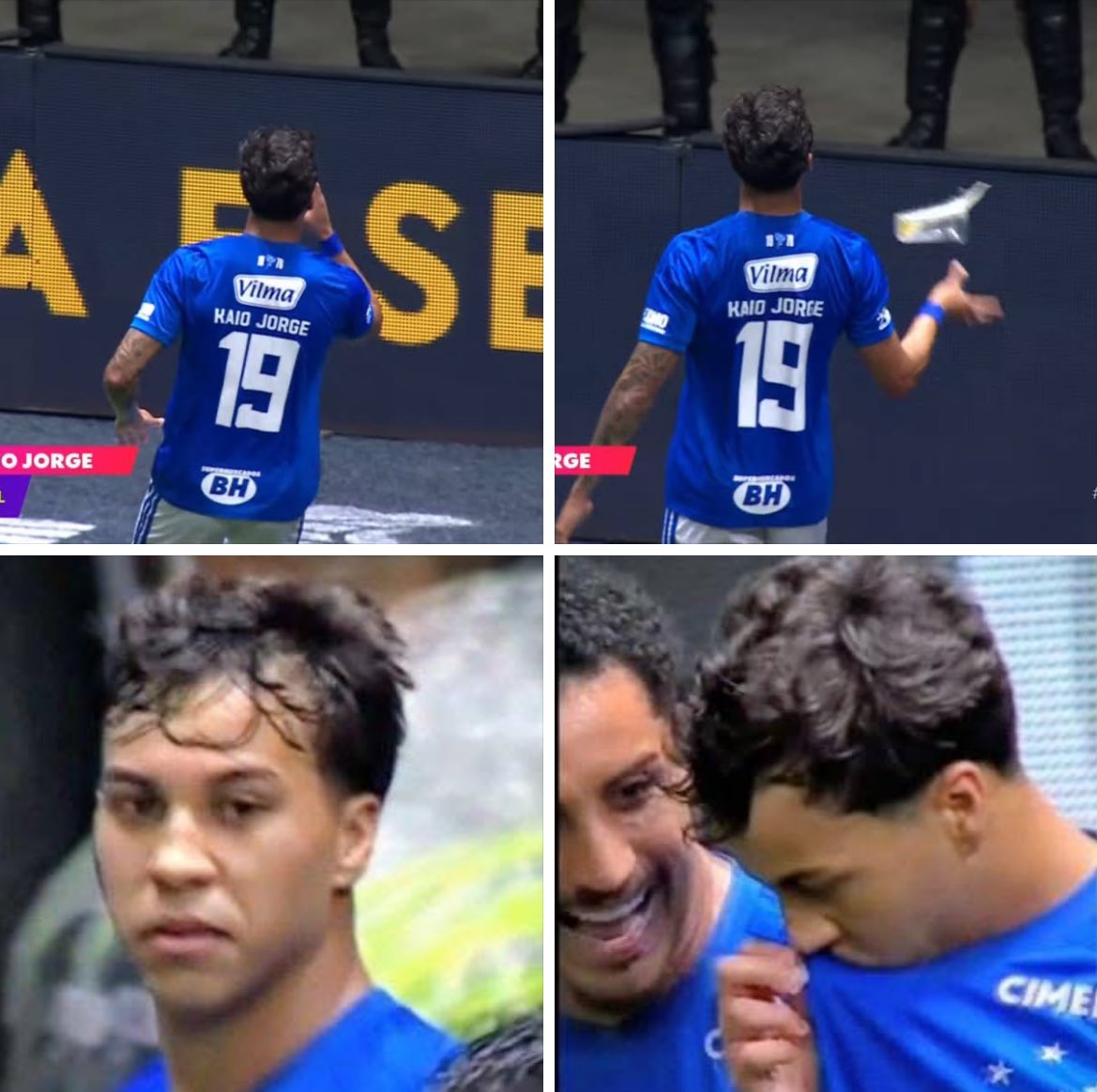 A cara do Kaio Jorge não deixa dúvida que ele bebeu Mijo

Ele até desanimou de comemorar 

Kkkkkkkkkkkkkkkmmm