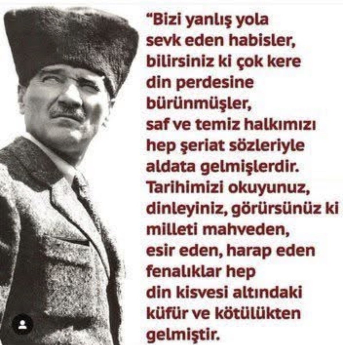 “Türkiye’nin Taliban’ın inancıyla alakalı ters bir yanı yok” olamaz herhalde, değil mi? Zira, “Türkiye Cumhuriyeti laik, demokratik ve sosyal bir hukuk devletidir” çok şükür.

“Yurttaşların Eşitliği” esasıyla Türkiye Cumhuriyetini kurup kadını ve erkeği ile Türk Milletine laik,