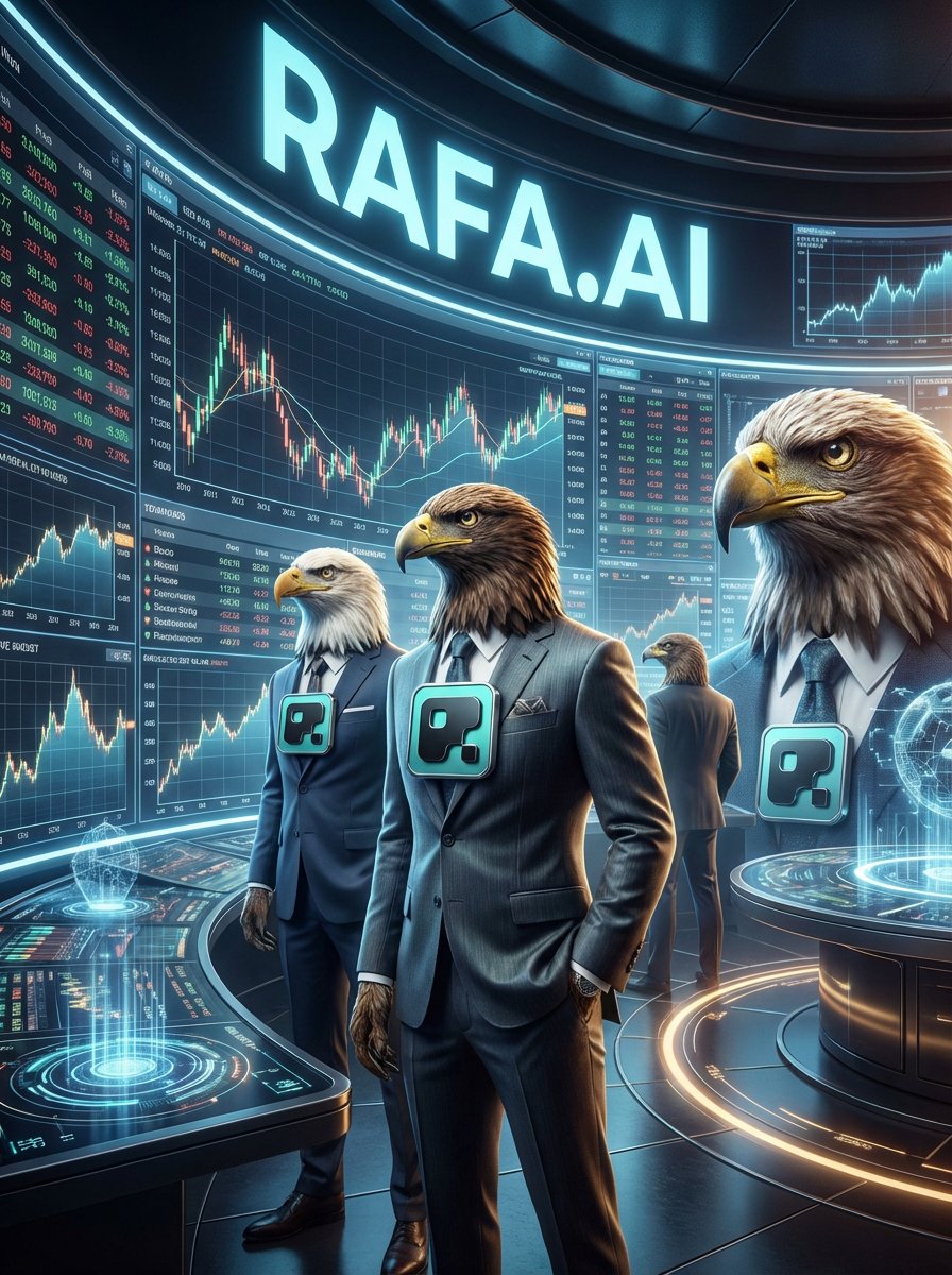 RAFA.AI = Your personal Wall Street AI dream team!

Instant pro-level insights, hidden gems, risk dodges, effortless optimization

 Why dream about winning when you can actually do it? Join RAFA 

✨Details here :
hub.rafa.ai/dashboard

<a href="/RAFA_AI/">RAFA Finance</a>  <a href="/Metamorfozzz_/">Metamorfozzz</a>