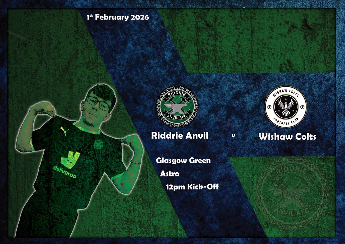 Riddrie Anvil tweet media