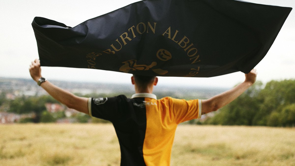 Burton Albion FC tweet media