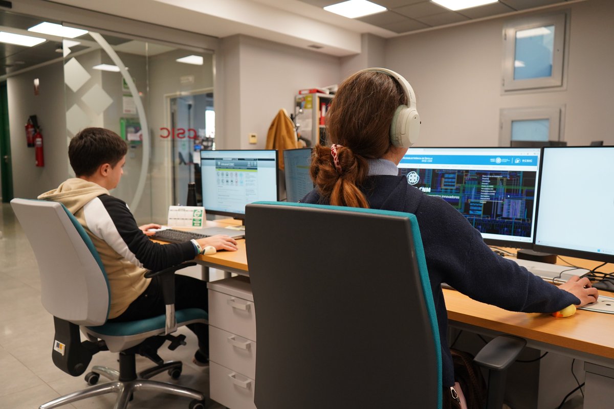 Instituto de Microelectrónica de Sevilla tweet media