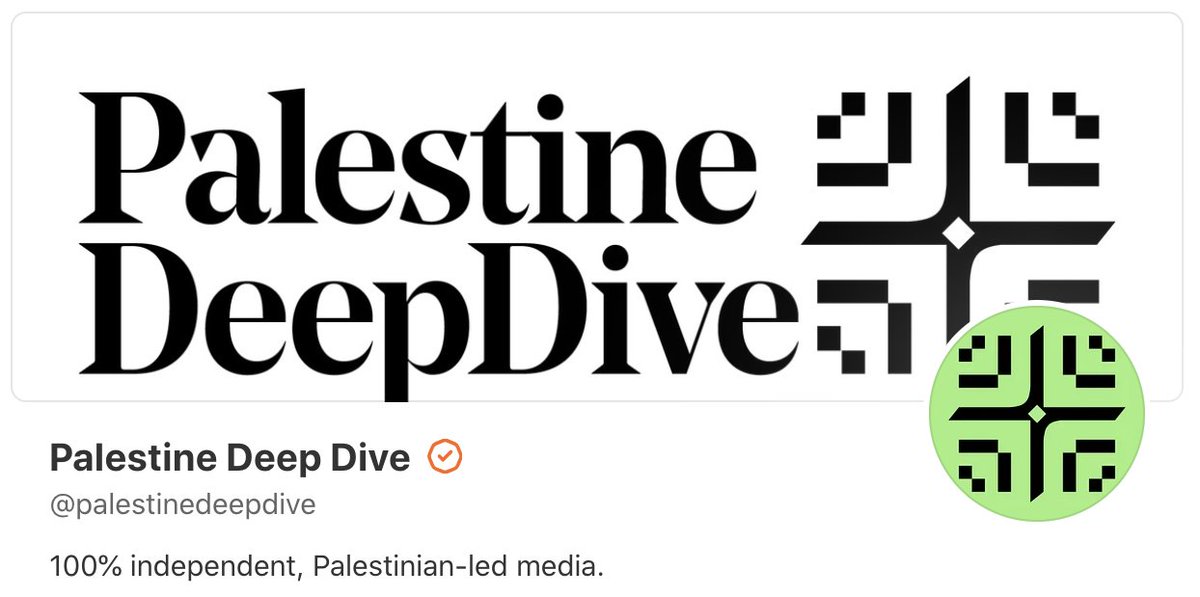 kennardmatt's tweet image. I'm starting as Head of Articles at Palestine Deep Dive (@PDeepDive)

Our central mission is to raise the voices of Palestinians in Palestine and the diaspora

If you have ideas for reports, investigations, poems, short stories, please pitch me: submissions@palestinedeepdive.com
