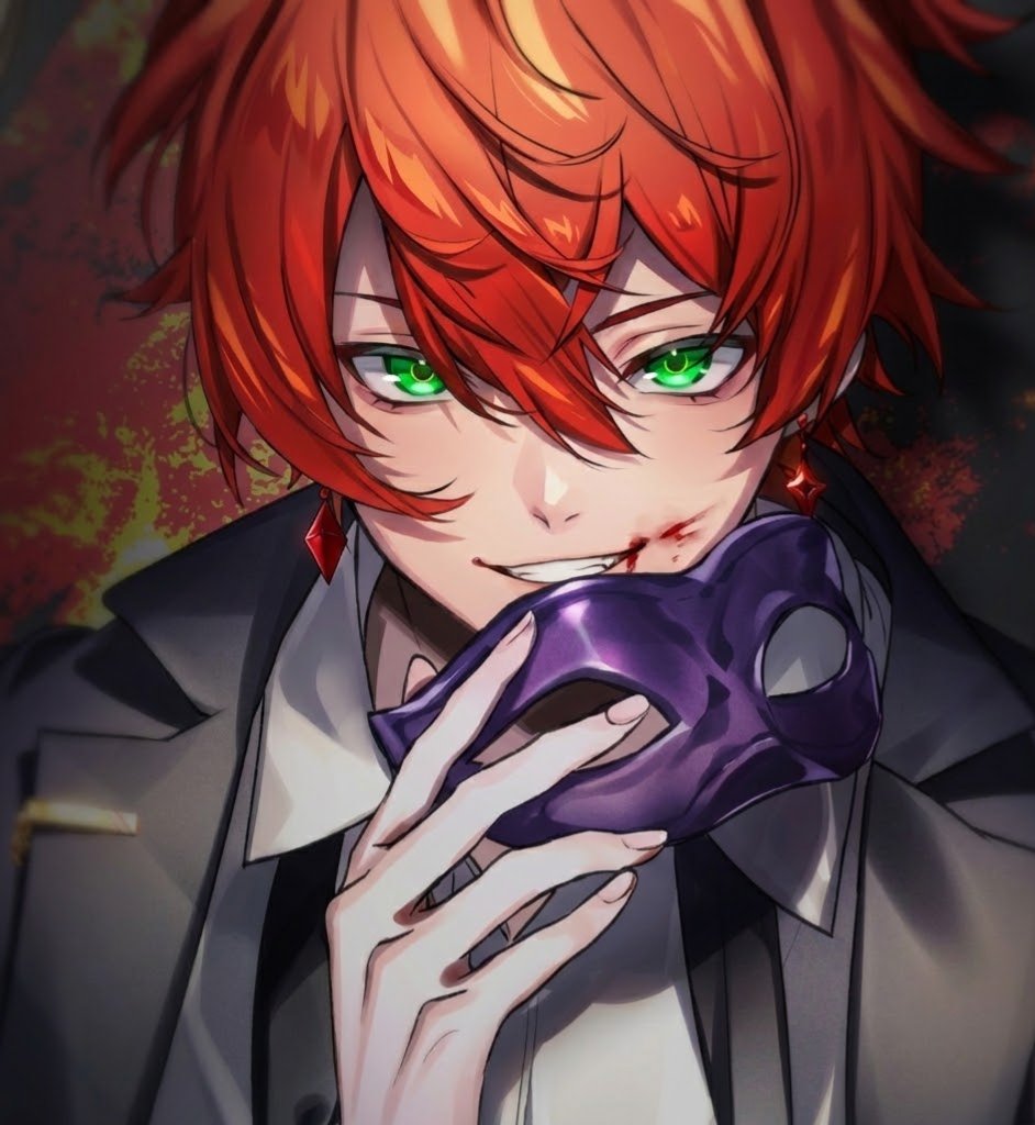 Ren Jabami 🎲​♠️​♥️​ tweet media