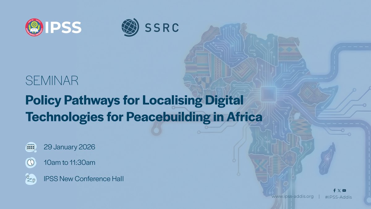 Digital technology is transforming peacebuilding across Africa. Efforts to counter online hate speech, strengthen early warning systems, and improve information sharing now shape how communities prevent and respond to conflict. Policy choices also guide how artificial