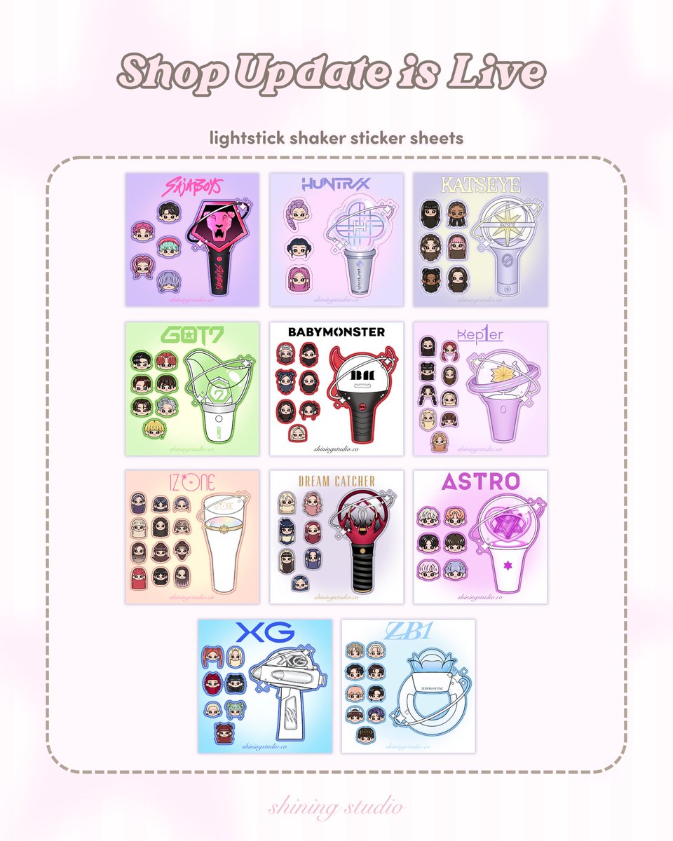 shiningpins's tweet photo. SHOP UPDATE IS LIVE ٩(^ᗜ^ )و ´-
https://t.co/X6szGsDYw9 https://t.co/xWbefhoUeR