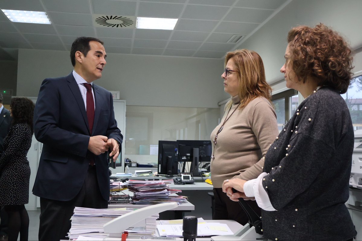 Ha sido un gran trabajo el que ha hecho todo el equipo de la @justiciajunta en la semana pasada. 

No tengo palabras para reconocer el esfuerzo de los que han estado tanto en el proceso de autopsias e identificación como en el proceso administrativo en el juzgado de Montoro.