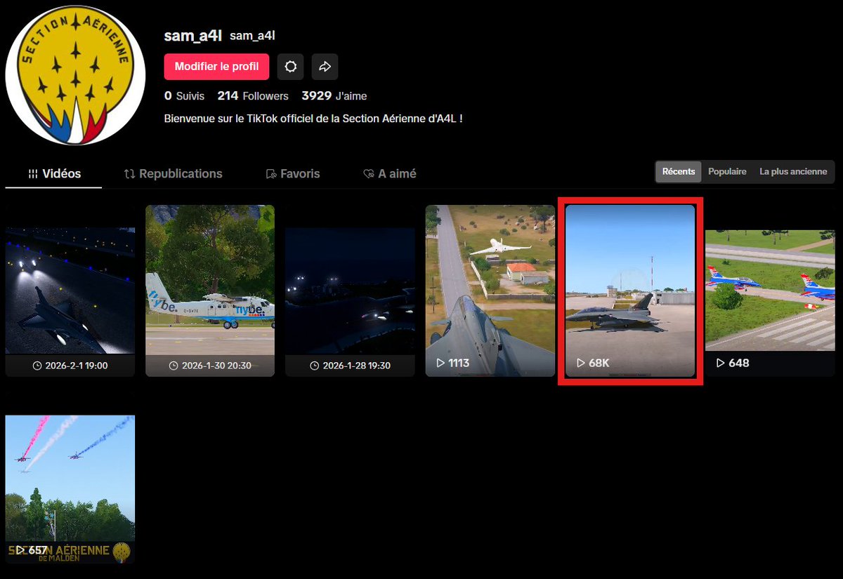 Ah oui... Quand même-
N'hésitez pas à jeter un coup d'œil si ce n'est pas déjà fait, d'autres vidéos sont en chemin !
tiktok.com/@sam_a4l