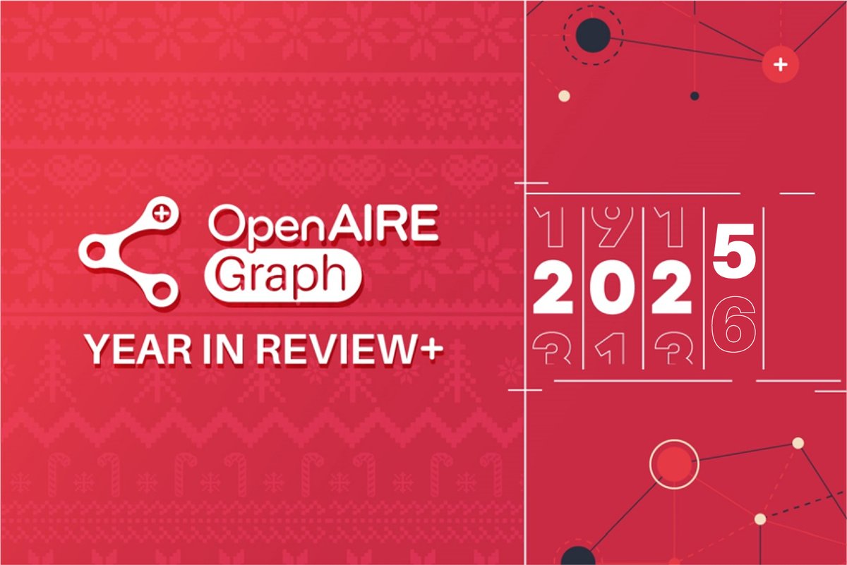 OpenAIREGraph's tweet image. #YearInReview! In 2025, the #OpenAIREGraph saw wider adoption by funders and institutions, strong growth in #data coverage, new #API, &amp;amp; sustained community engagement across Europe and beyond.
🔗Learn more about key developments shorturl.at/rOrsq