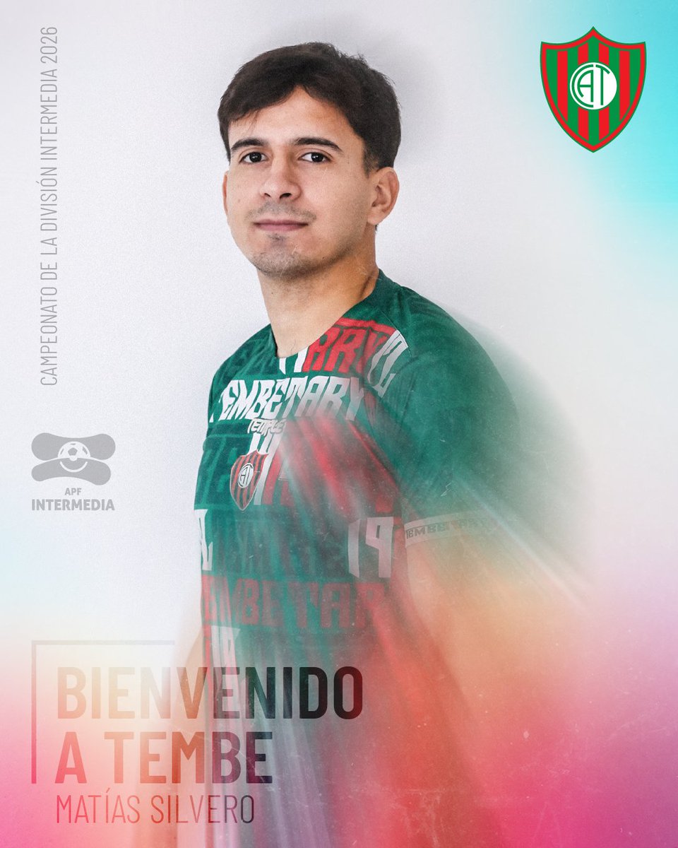 Club Atlético Tembetary tweet media