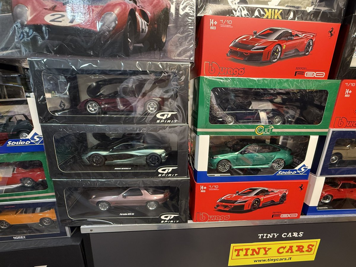 cars_tiny's tweet image. News Gt Spirit Solido Burago Top Marques Ottomobile Cult KK ecc. scala 1:18 ed 1:12 #tinycars #scala112 #scala118 #burago #ottomobile