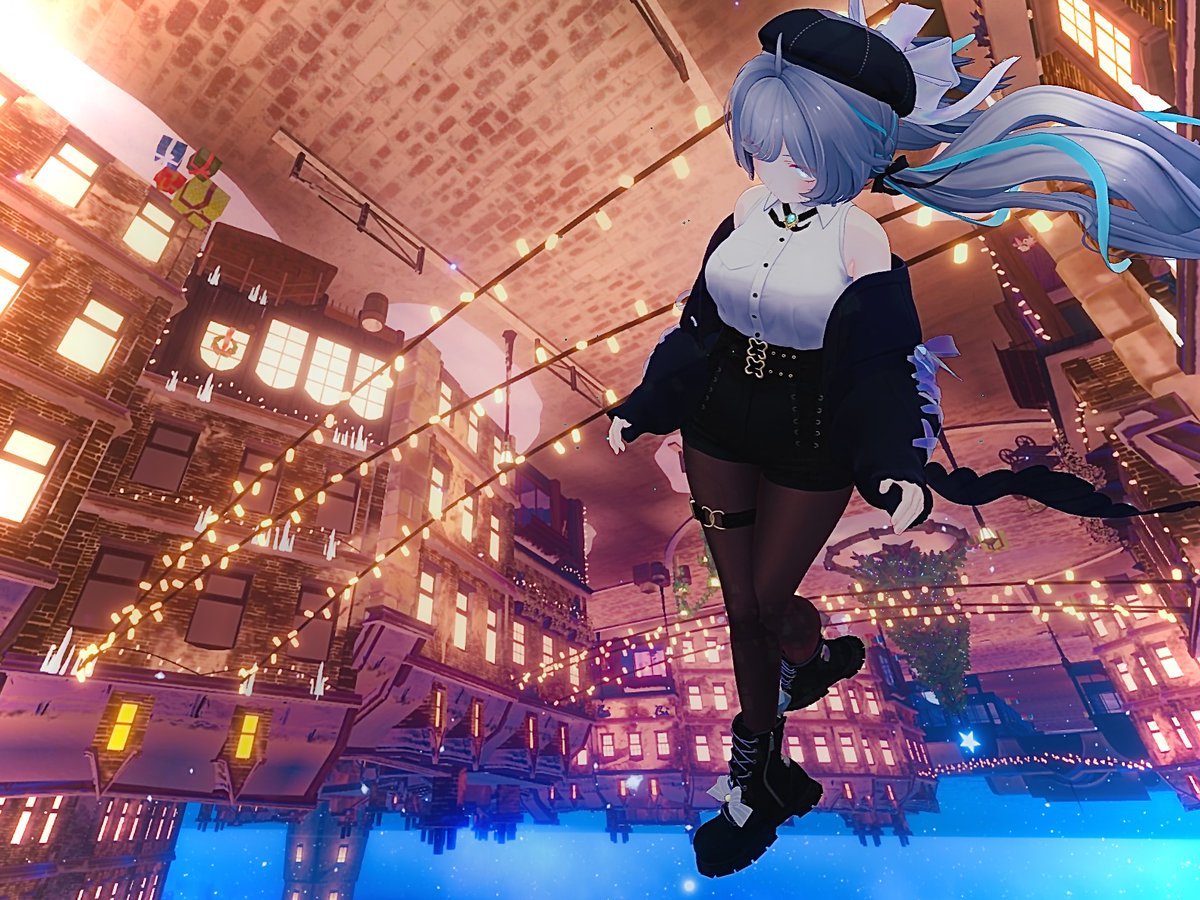 #VRChatPhotography #VRC鏡遊び
