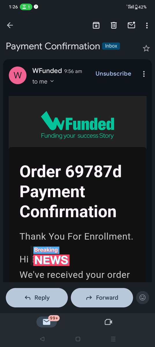 Pliop_er's tweet photo. Thank You sooo much @WfundedHQ ,@meeky_fx ,@deartrader__ @FxK3nny 
I Soo much appreciate the opportunity 🥹❤️😭 https://t.co/A7QyOfEIzw