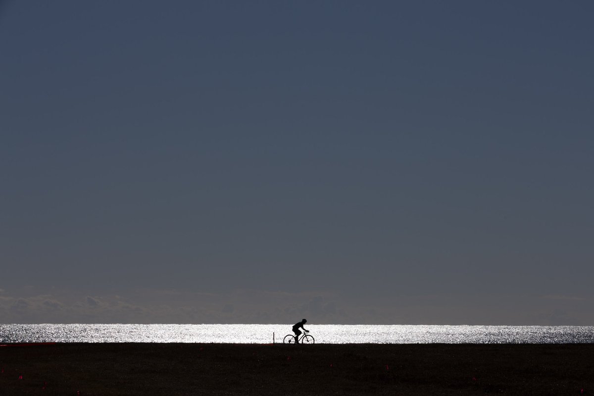 大洗サンビーチステージは、広大な砂浜と、陽光できらめく太平洋が広がる、写欲をかき立てられるコースです。絵になるシーンはまだまだありそうで、来シーズンもまた撮りに行けたら嬉しいです。