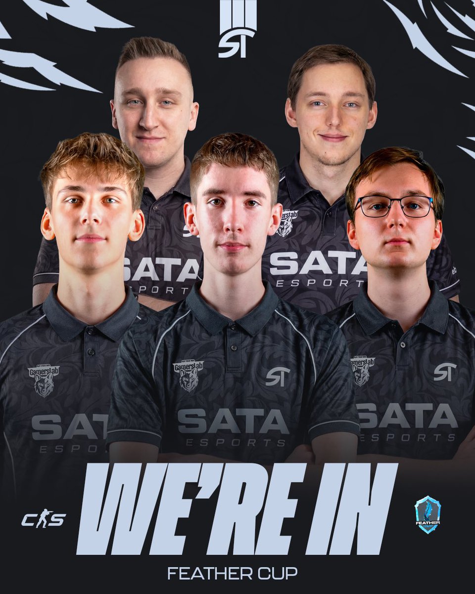 First Big Tournament for our CS2 Roster.
We are in Feather Cup 🇵🇱, where we will compete for 475€ PrizePool.

#STWIN | <a href="/FeatherCupCS2/">Feather Cup</a>