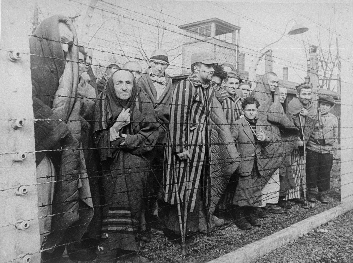 #OTD 81 years ago, Auschwitz was liberated by Soviet troops. The Germans established the Auschwitz camp complex in the spring of 1940 in German-occupied Poland. About 1.1 million people were killed there, including about one million Jews. #HolocaustRemembranceDay