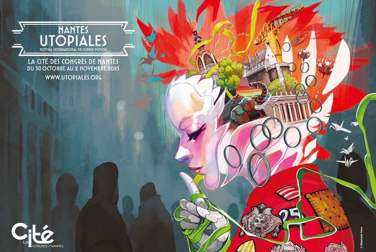 ActuSF's tweet photo. Utopiales : Une singularité près de chez nous ➡️ https://t.co/H1EpcacDoY
Quelle serait notre société s’il nous pouvions voyager immédiatement au-delà de notre Système solaire ?
C'est avec Blake Crouch, Alastair Reynolds et Alain Riazuelo.
#sciencefiction #Utopiales https://t.co/WEaQmGnHAw