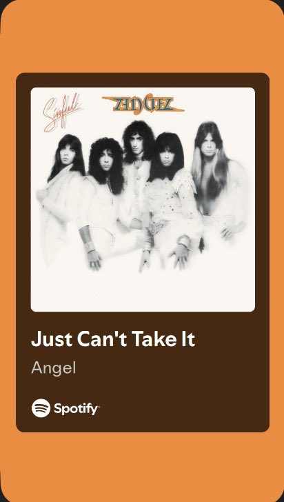 #JforJanuary

Day 27

Just 

“Just Can’t Take It” - Angel
#Ooh

🎶 No I just can’t take it, just can’t take it 🎶

youtu.be/sWUdtXAcxjw?si…