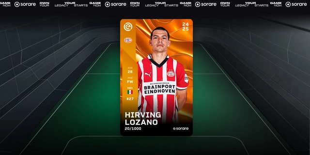 🚨SORARE GIVEAWAY! 🚨

While I wait for my account to get back we do another giveaway!👇

Win a <a href="/Sorare/">Sorare</a> Limited Lozano card ! 🔥⚽

To enter: 
1️⃣ Like &amp; Retweet this post
2️⃣ Follow <a href="/LucaRagnar90/">LucaRagnar90</a>  and <a href="/Trendemen/">Tren ~ Sorare trader!</a> 

⏰ Winner will be announced in 72h — don’t miss out! 🍀

#Sorare