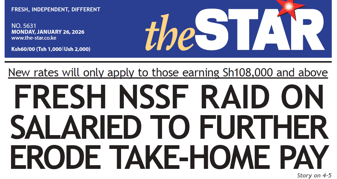 Dear <a href="/NSSF_ke/">NSSF_ke</a>  , its 2026! I think it's only fair that you make your mobile application and portal user-friendly. 

Also, we dont have to come to your office to know how much we have contributed over the years -  we want to track our money - see how much it is, where it's being