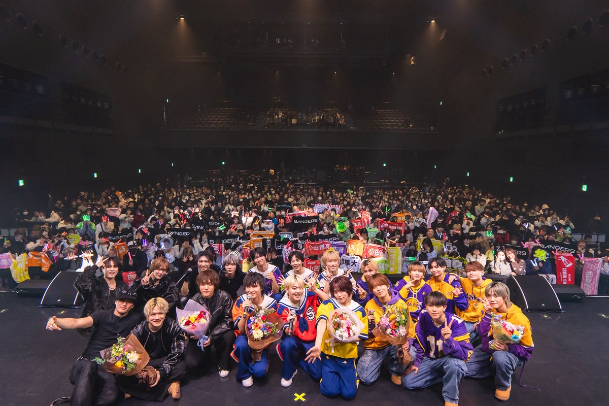 本日、日本工学院ミュージックカレッジpresents 卒業ライブ Day-1 Bouquest の公演は終了いたしました！
皆様お越しいただきありがとうございました🙇‍♀️
ご出演いただいたTHE SUPER FRUITさん、OHLさん、BANGERSさん、 素敵なライブをありがとうございました！
#スパフル #ワンリミ #BANGERS #日本工学院