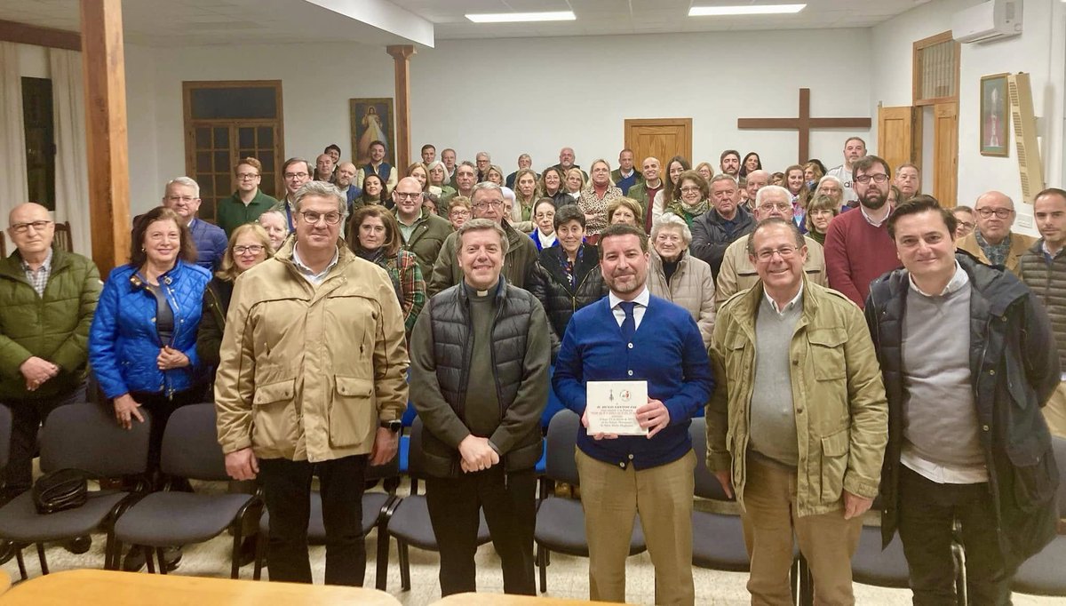 La Parroquia Santa Mª Magdalena de Dos Hermanas acogió alrededor de 7.000 peregrinos durante el año jubilar <a href="/Jubileo2025/">Jubileo 2025 España</a> ℹ️ archisevilla.org/la-parroquia-s…