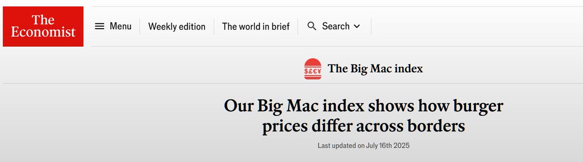 pastequerv's tweet image. faut vraiment vous achetez un cerveau les droitardés le kebab ou le big mac index sont des points d'indice économiques de parité de pouvoir d'achat comme pourrait l'etre le kilo de riz ou de pates, ou le prix du khw d'electricité