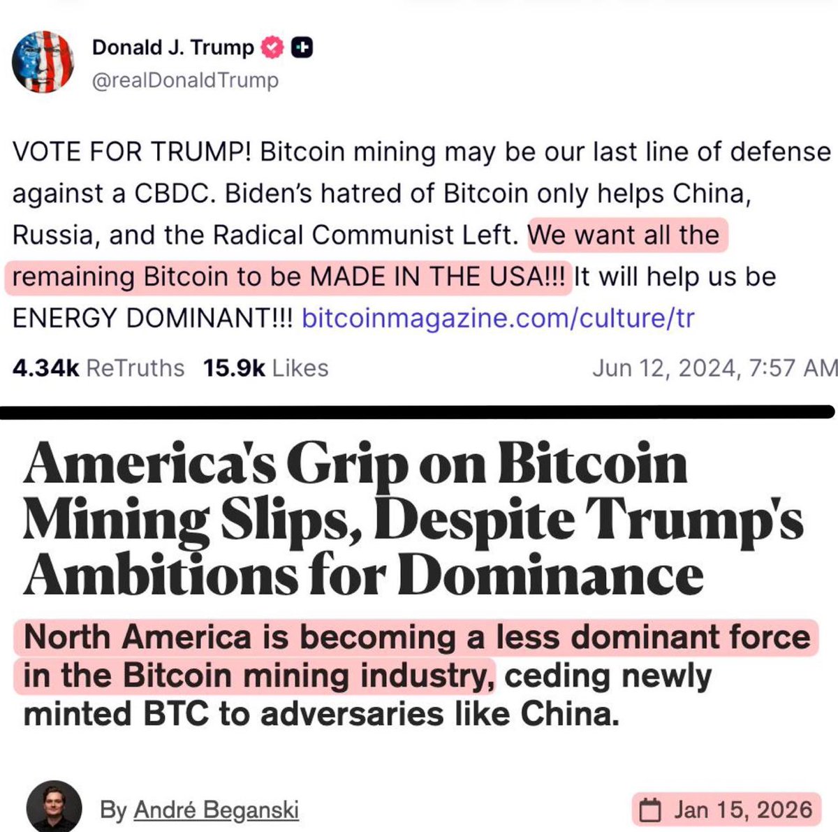 How it started vs how it's going: