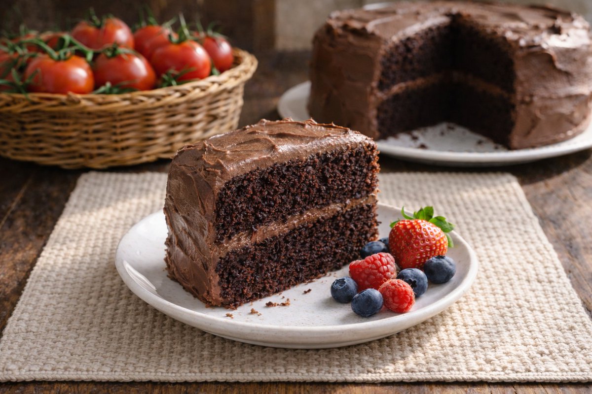 Why are there tomatoes in Thunder Cake? 🍅
We revisited Thunder Cake by Patricia Polacco and tested the famous chocolate cake recipe! Post here➡️amamascorneroftheworld.com/2026/01/thunde…
Perfect for #NationalChocolateCakeDay.
#ThunderCake #ChocolateCake #BakingWithKids