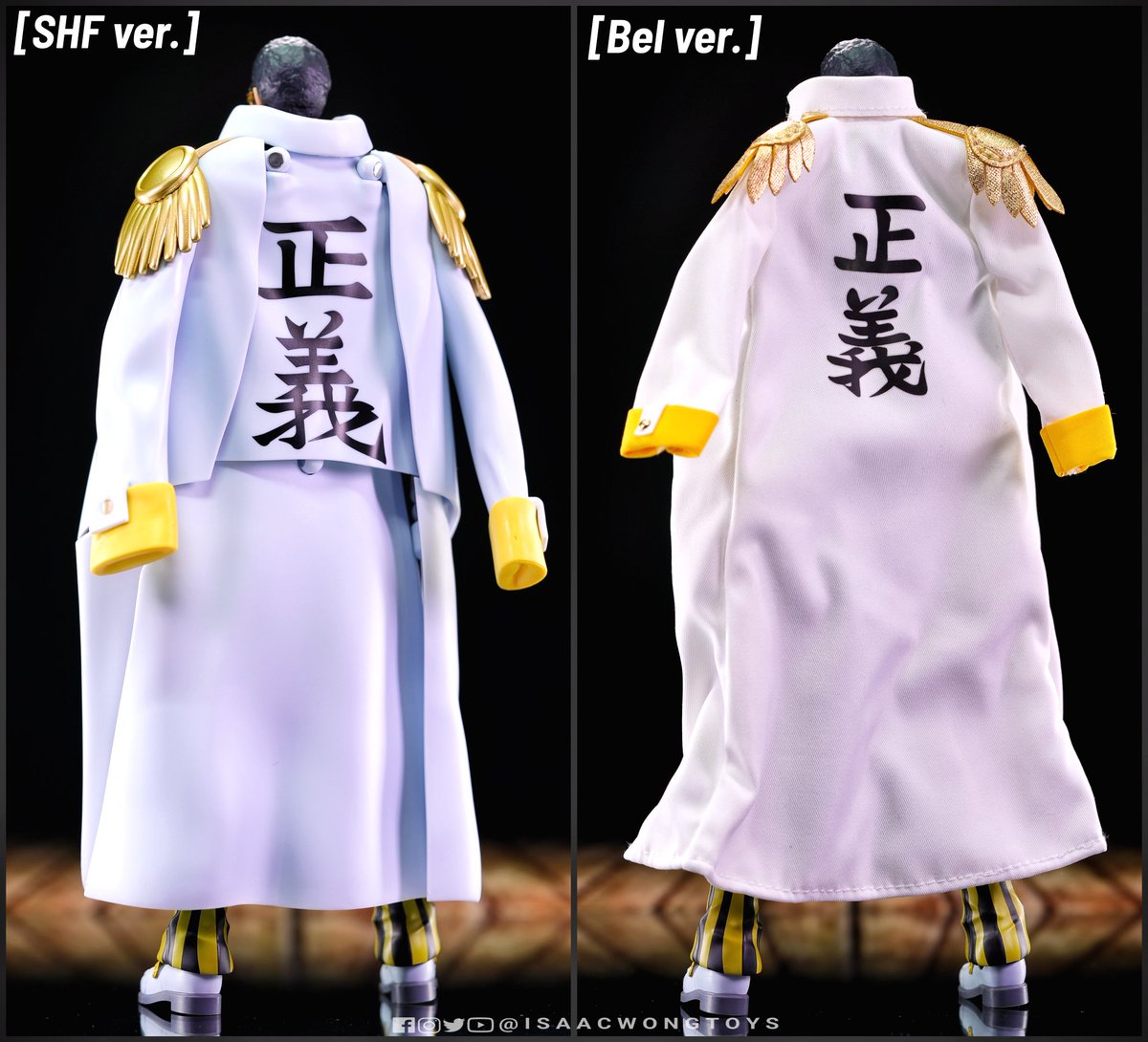 isaacwongtoys's tweet photo. [Bel Workshop] SHF - Kizaru Marine Jacket

#BelWorkshop #SHF #OnePiece #Kizaru #IsaacWongToys https://t.co/a4dfqMXnME