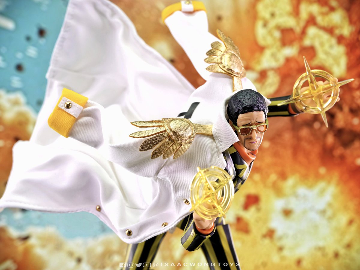 isaacwongtoys's tweet photo. [Bel Workshop] SHF - Kizaru Marine Jacket

#BelWorkshop #SHF #OnePiece #Kizaru #IsaacWongToys https://t.co/a4dfqMXnME