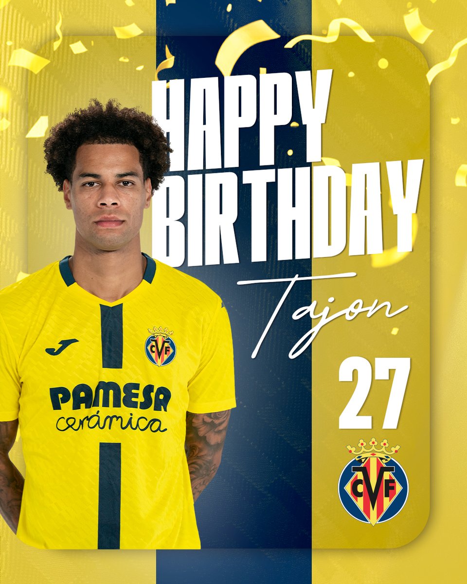 Happy birthday, Tajon!