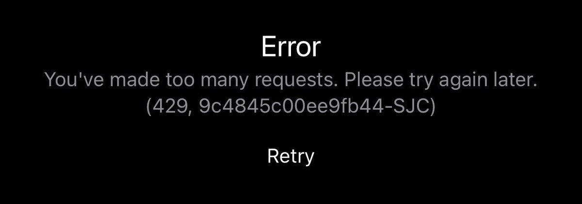 neggles's tweet image. sora 2 really be out here 429ing me in their own mf app