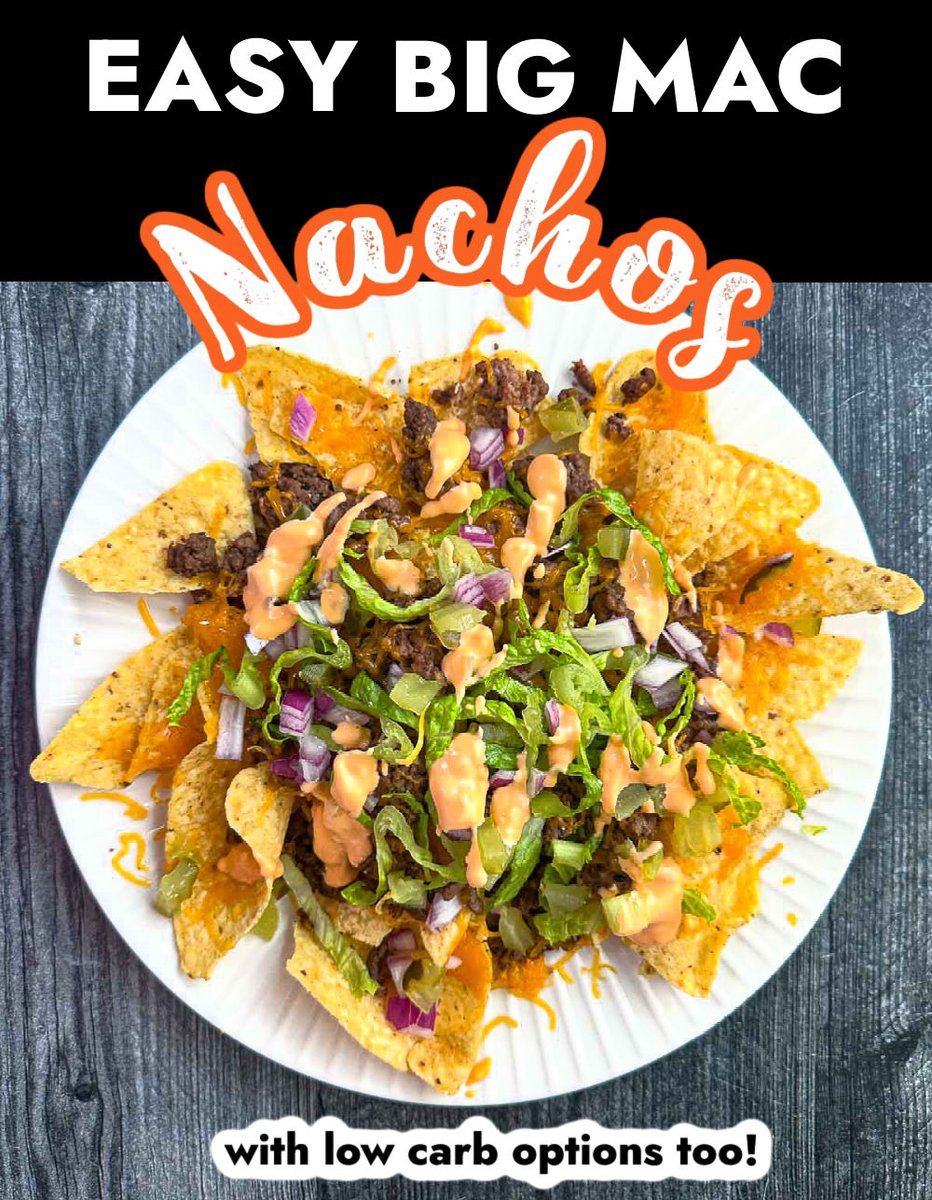Easy Big Mac Nachos - tasty comfort food mashup for game day! mylifecookbook.com/easy-big-mac-n… via <a href="/mylifecookbook/">Denise Z Wright</a>