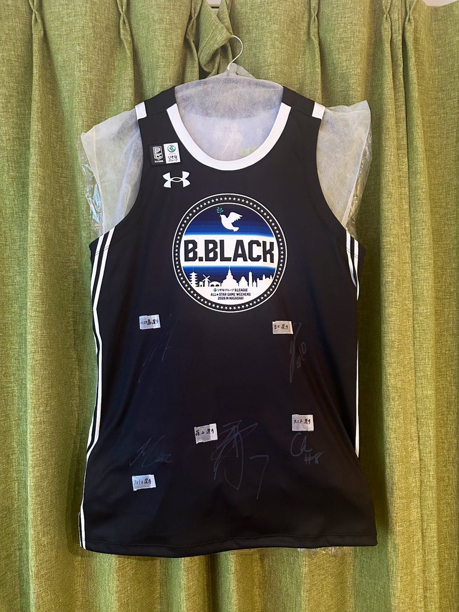 比江島慎 ALL★STAR B.LEAGUE オーセンティックユニフォーム