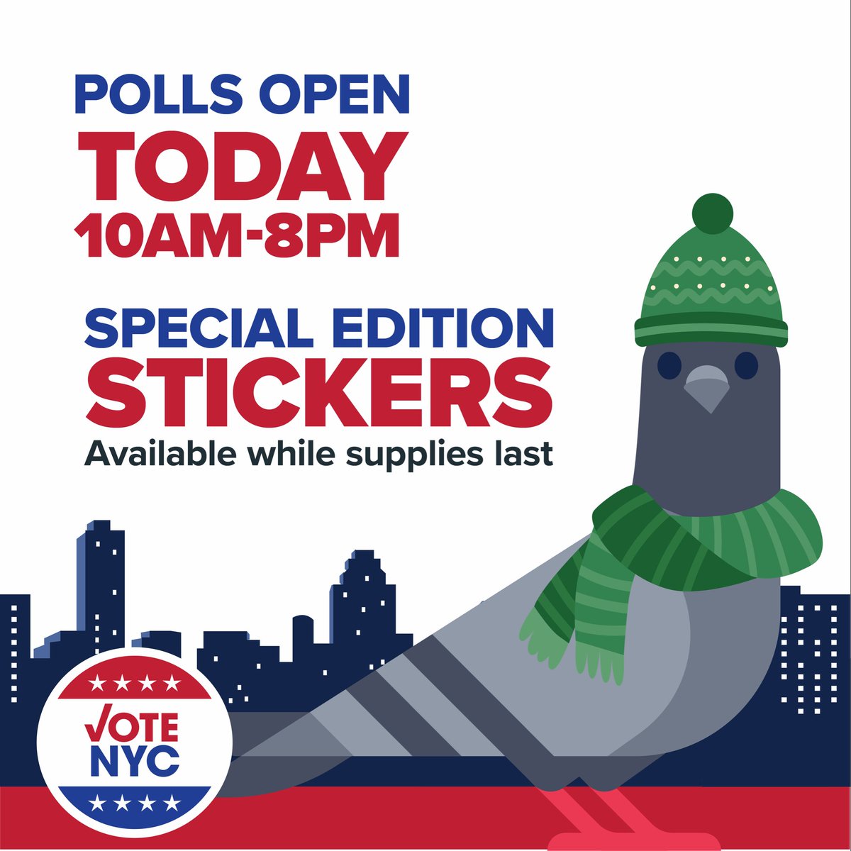 NYC Board of Elections tweet media