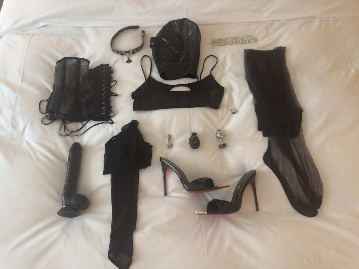 get ready…
#qos #sissy