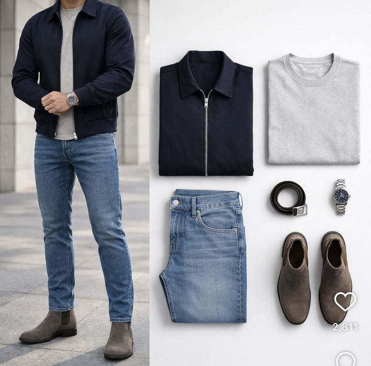 7 Best Outfits Combos For Men:

1.