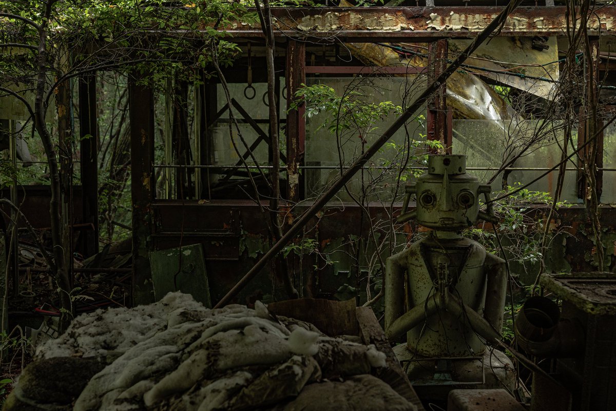 urbex47.🎥廃墟record tweet media