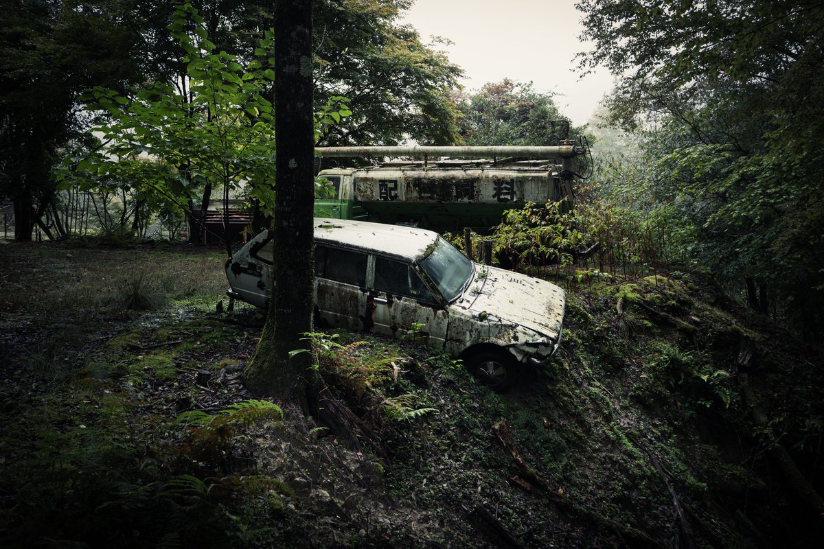 urbex47.🎥廃墟record tweet media