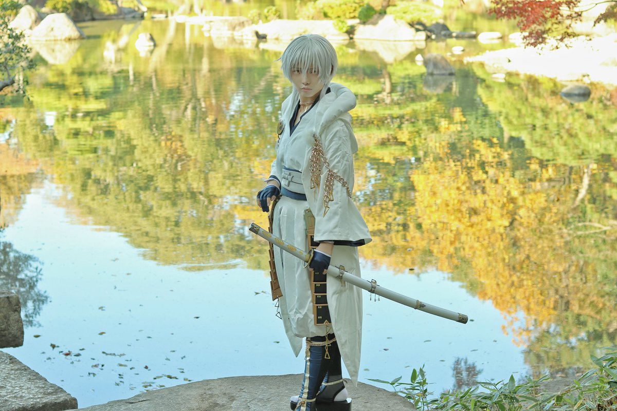 ekhalt08's tweet photo. コスプレ
刀剣乱舞
鶴丸国永

photo by  後輩
#コステン https://t.co/3irb6VSHXV