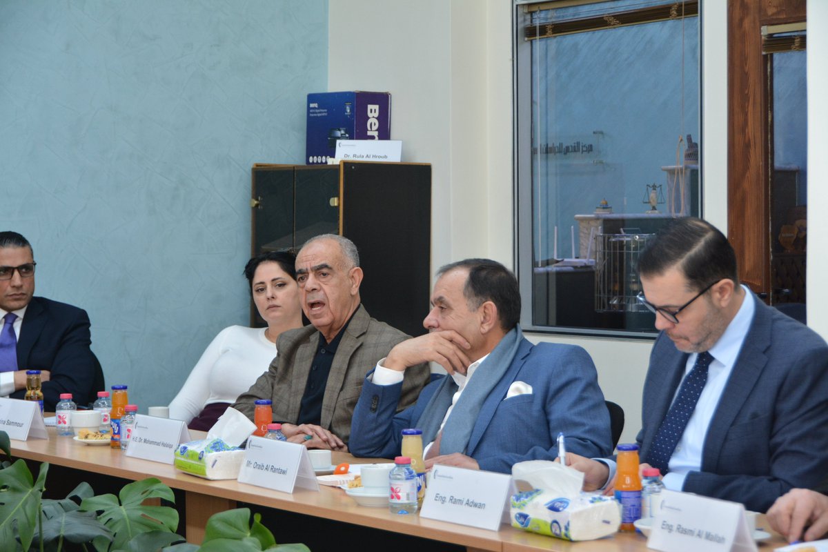 Alqudscenter's tweet photo. Al-Quds Center organized a roundtable bringing together Russian and Jordanian experts to discuss the future of the Palestinian national movement.🔗 Read more:
 https://t.co/Bd4WPn5iDD https://t.co/xzmq8vsKj2